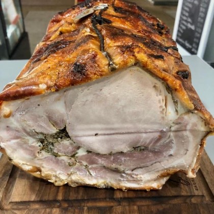 Porchetta di Ariccia (RM220/kg)